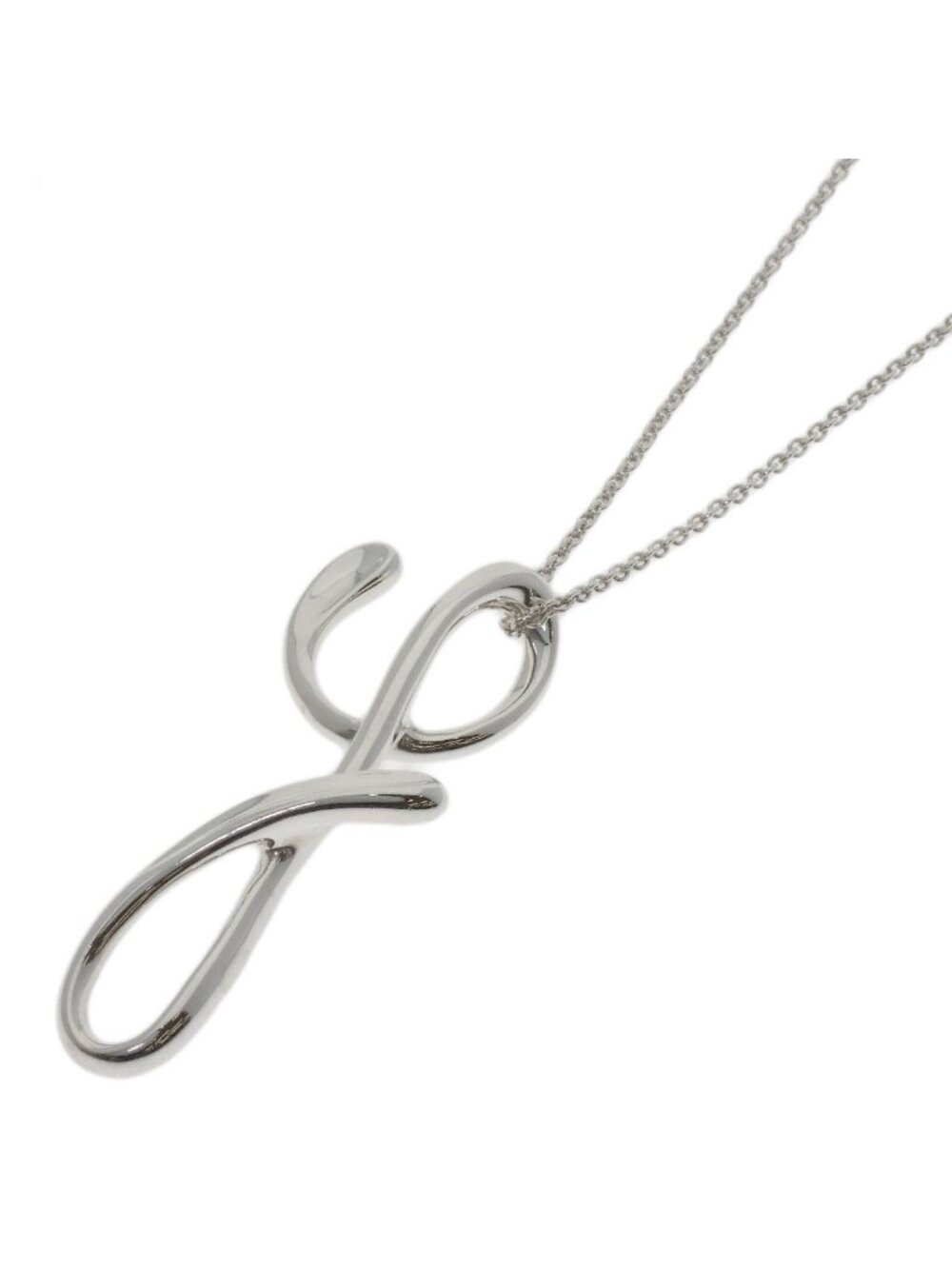 Tiffany & Co Initial Necklace